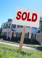Realty Options Plus Sold Sign